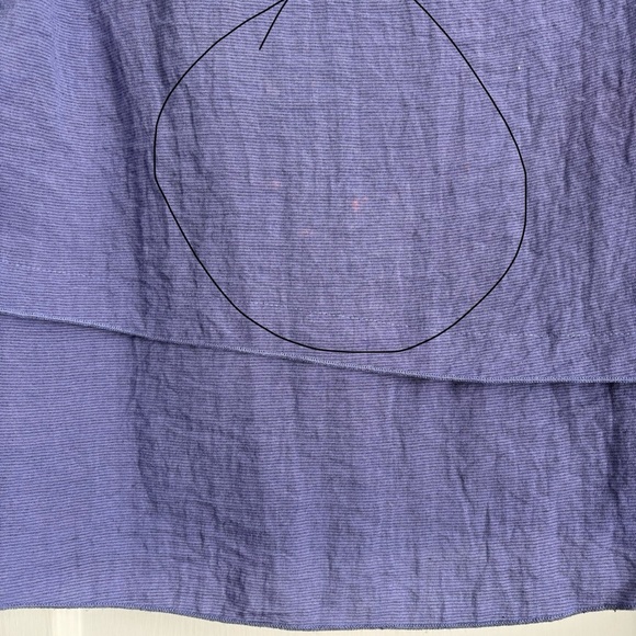 Habitat Clothes to Live In Rayon 3/4 Sleeves Layered Front, Size: Medium - Picture 8 of 9